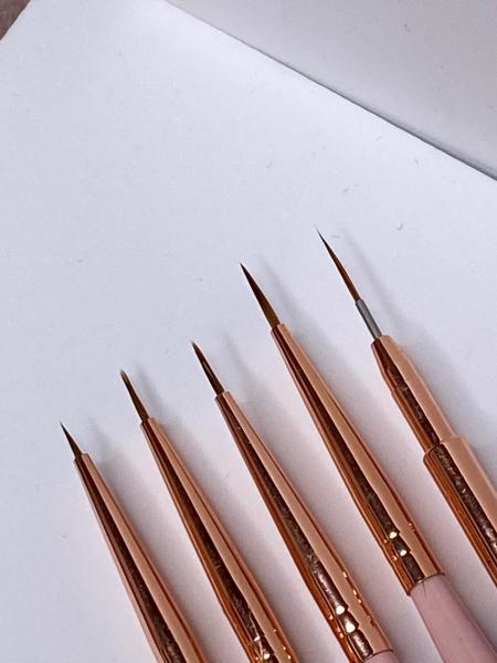 Pinsel, Paint, Nailart, Naildesign